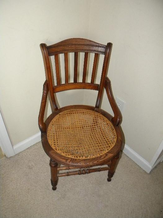 Sweet Caned Side Chair needs a little TLC