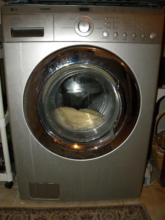 LG Tromm Washer/Dryer Set