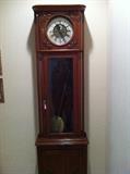                                 grandfather clock