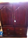                                       TV armoire