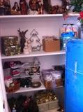                           many Christmas items