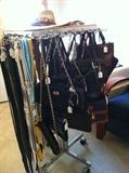                       great selection of purses & belts