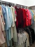                              large selection of clothes