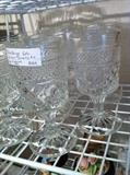                                  vintage goblets