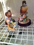                                         bird figurines