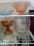                             great selection of glassware