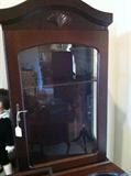                                  small curio cabinet