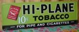 Vintage Metal HI - PLANE Tobacco Sign
