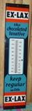 Vintage Porcelain EX-LAX Thermometer