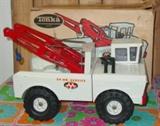 Metal Tonka Wrecker w/Box