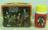 1977 Metal KISS Lunch Box w/Thermos