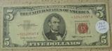1963 $5.00 Star Note