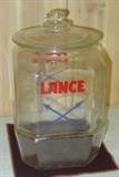 Vintage Lance Snack Jar