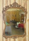 Carved Wall Mirror To Bedroom Set