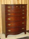 Mahogany Chest