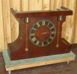 Large Antique Clock
