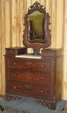 Rosewood Dresser (Maker Marked Inside Drawer)