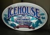 Lighted ICEHOUSE Beer Sign