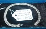 14K Gold & Diamond Bracelet