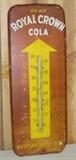 1950's Metal Royal Crown Cola Thermometer