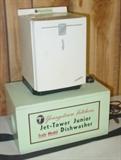 1950's Jet-Tower Junior Dishwasher Store Display