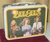 Metal Bee Gees Lunch Box