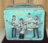 Metal Beatles Lunch Box