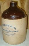 Nashville, TENN Whiskey Jug