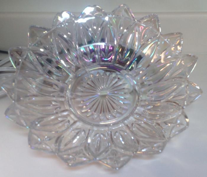 Bowl - Federal Glass Petal