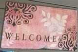 Welcome mat