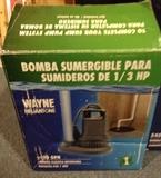 Sump Pump NEW in Box