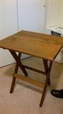 Wood fold in half Tables