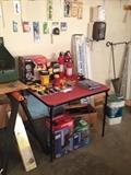 Flashlights, Sump pumps, Fire Extinguisher, etc
