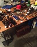 Hand tools, camping supplies, coolers, wood, sump pumps, etc