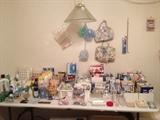 Toiletries, Hanging Lamp, etc