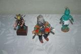 Kachina dolls & Storyteller dolls