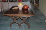  ANTIQUE  LARGE OAK TABLE
