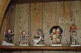 LARGE COLLECTION OF HUMMELS RARE PIECES