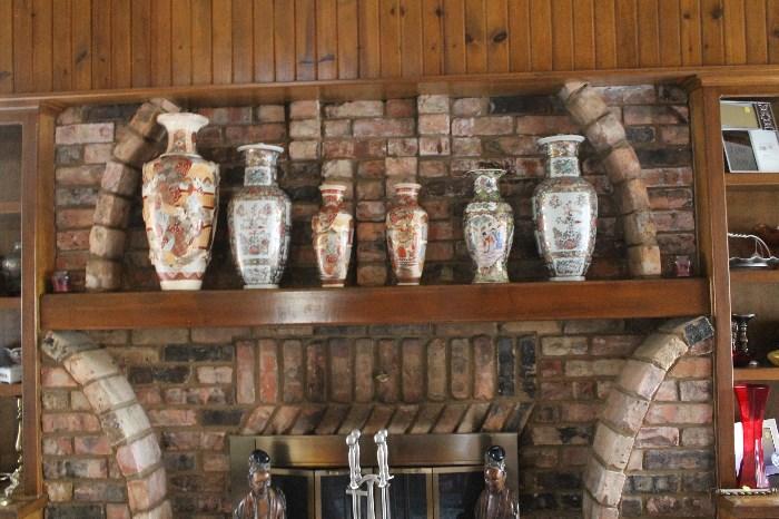 Antique oriental vases