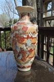 Beautiful oriental vase