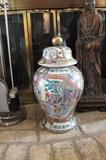 Vintage oriental vase