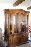 Drexel Dining Room Hutch - Lighted
