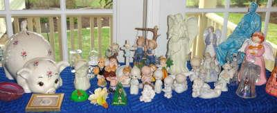 Angels and Other Figurines