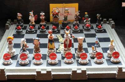Looney Tunes Chess Set