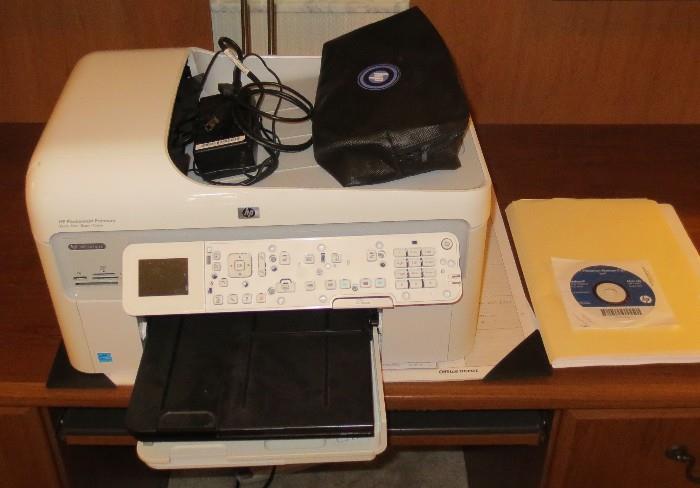 Hewlett Packard Photosmart Premium Wireless Printer Copier Fax Scanner with software