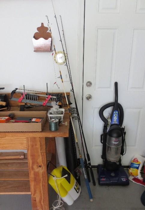 Penn 209 Level Wind Fishing Reel and more fishing rods