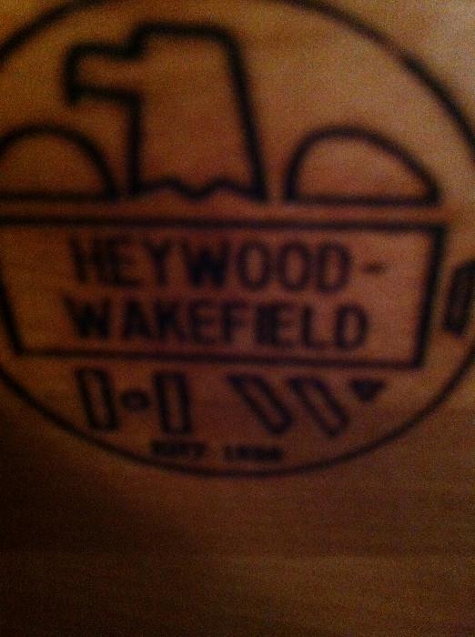   Heywood-Wakefield mid-century modern furniture