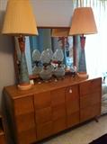 Heywood-Wakefield mid-century modern dresser