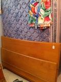 Heywood-Wakefield mid-century modern bed