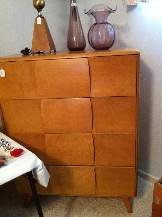  Heywood-Wakefield mid-century modern chest of drawers